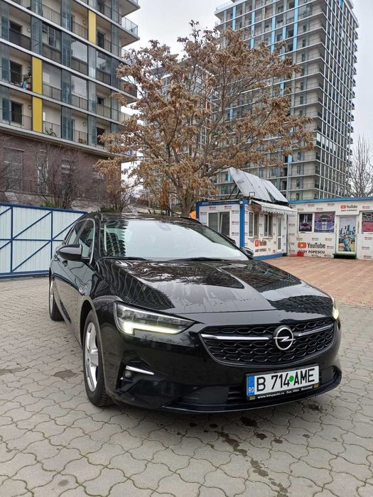 Opel Insignia Tourer 2020 break / automat / incalzire scaune / LED