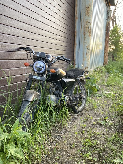 Продам Альфу 110см3