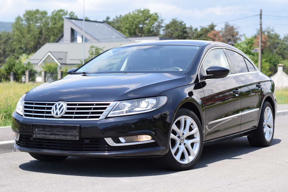 Volkswagen Passat CC 2.0d Automat DSG Piele, Km reali, de Germania