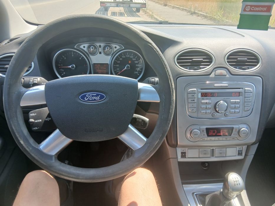 Vand ford focus   break