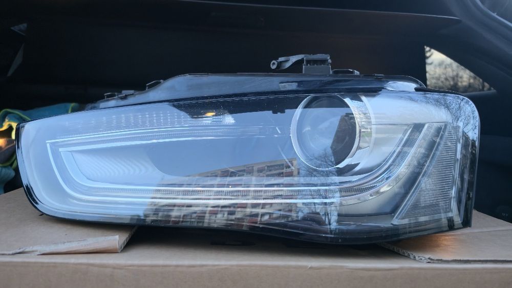 Ляв фар Ауди А4 Б 8.5 Оригинал