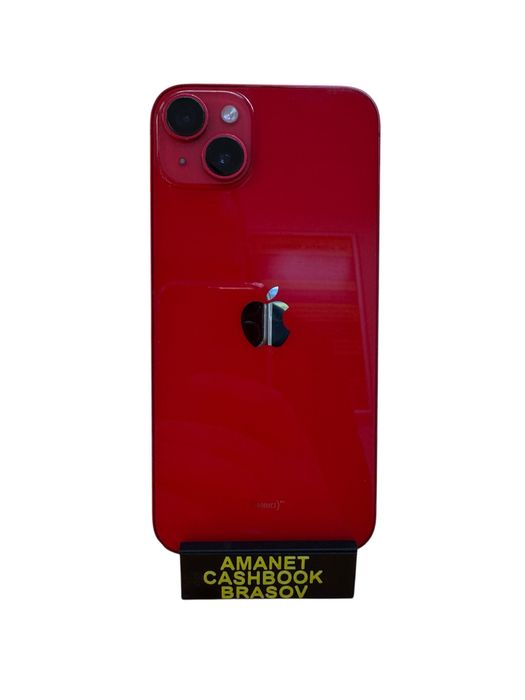 Iphone 14 Plus Red / 128 GB Memorie / Baterie 86 / Cashbook Amanet Brasov