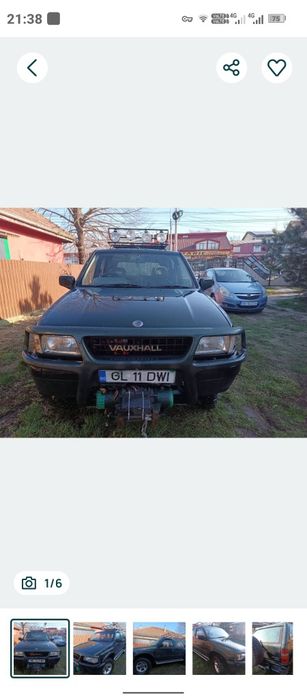 Opel frontera. OCAZIE!