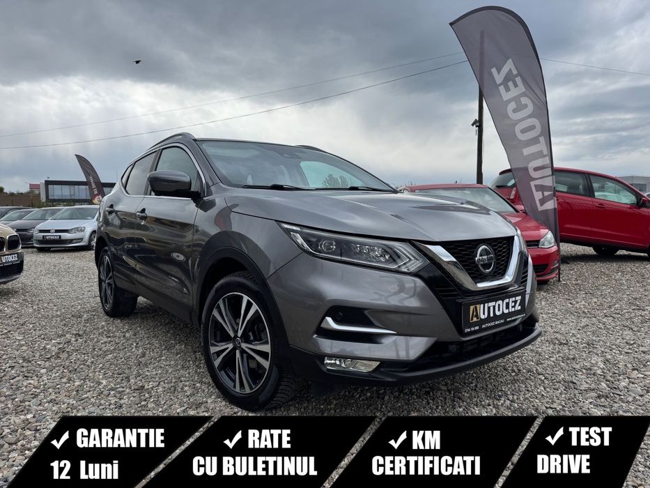 Nissan Qashqai AUTOMAT 2019 Diesel 1.6 dCi E6 Navi RATE/GARANTIE