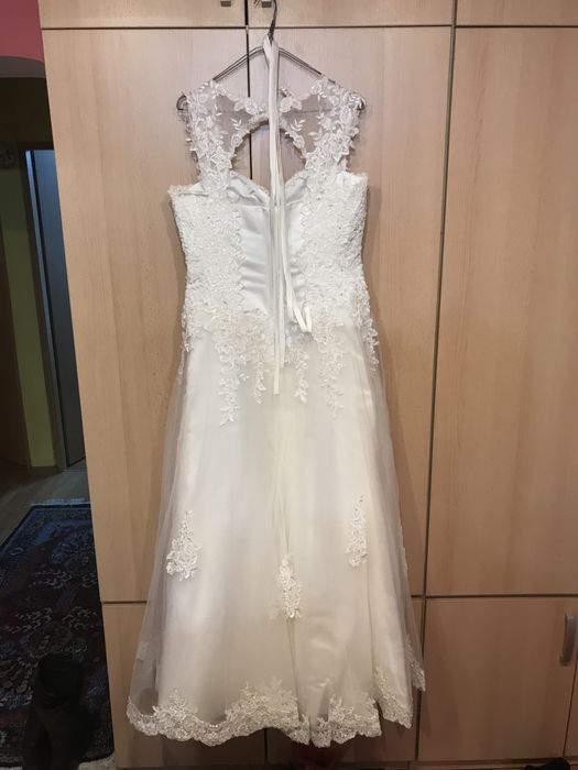 Rochie mireasa o singura purtare