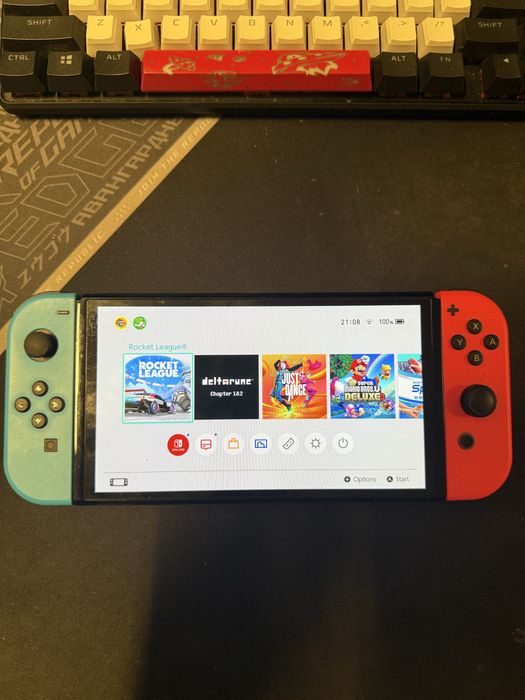 Nintendo switch oled