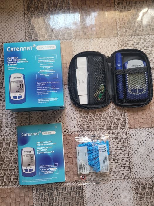 Глюкометр сателит