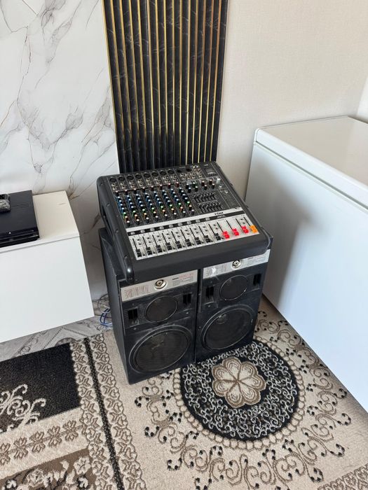 Аппаратура+2 микрофон