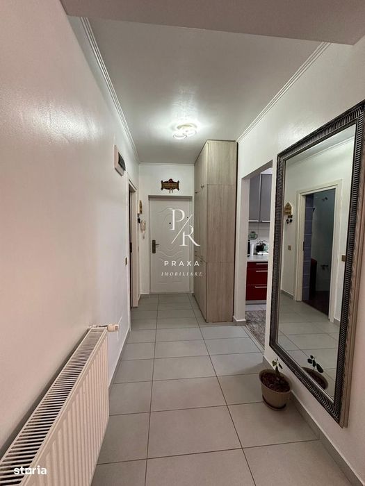 Ap 3 camere, decomandat, 82 mp, parcare, etaj intermediar, zona stejar