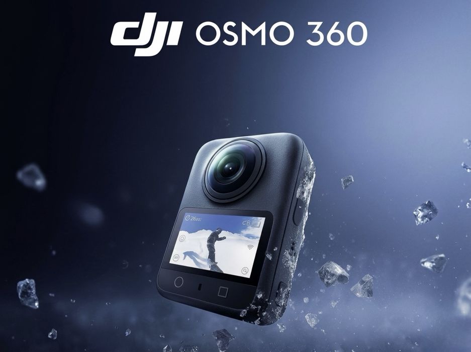 DJI Osmo 360 оптом — Экшн-Камера Нового Поколения. Есть доставка
