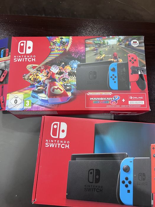 Nintendo switch SUPER MARIO