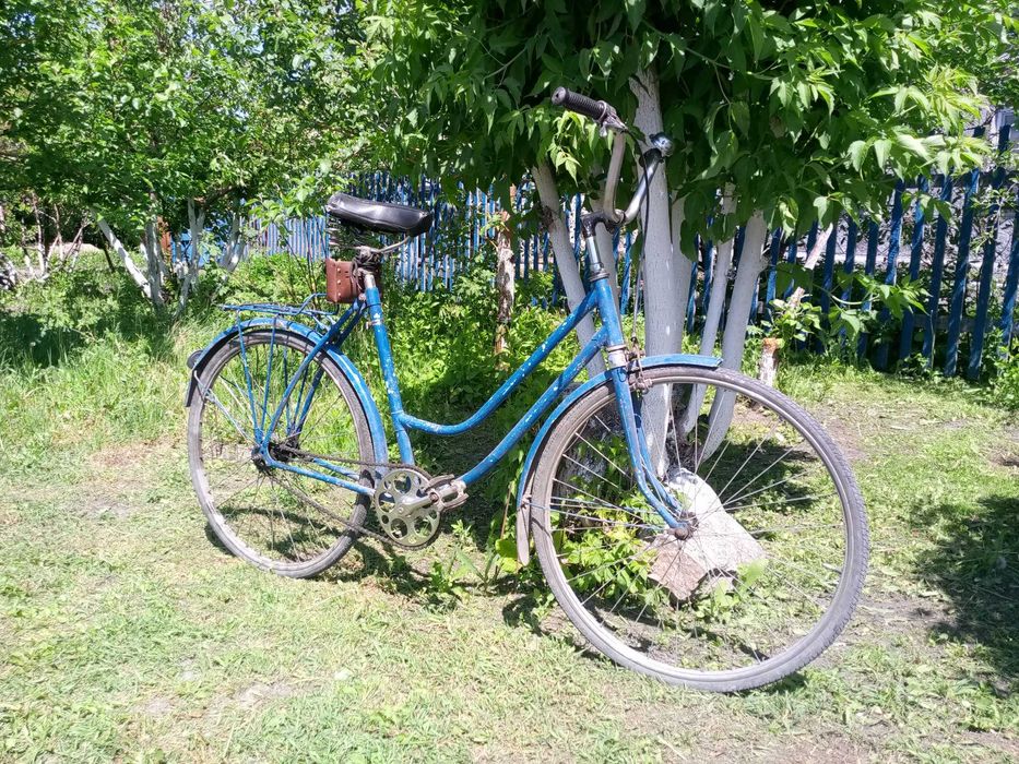 велосипед ссср гдр