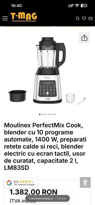 Blender Moulinex
