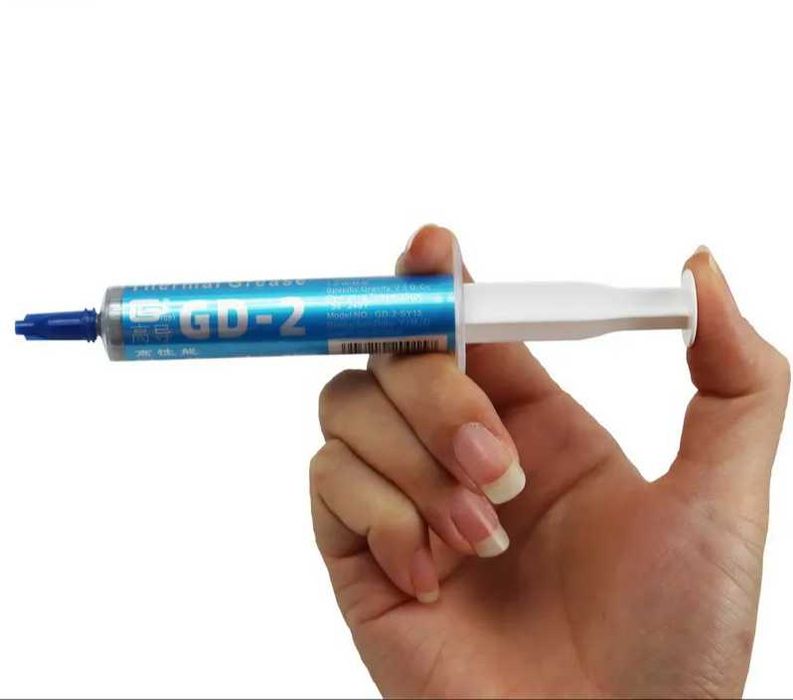 Термопаста GD-2 с высокой теплопроводностью 7.5W/mk. Доставка Гарантия