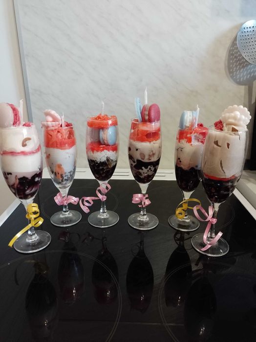 Ароматни свещи от восък