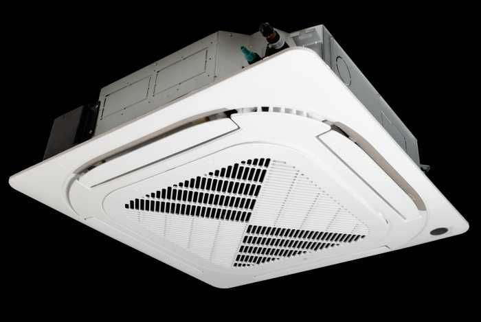 Кассетный кондиционер MDV 18 000 BTU / 24/ 36/ 48/60 000 BTU