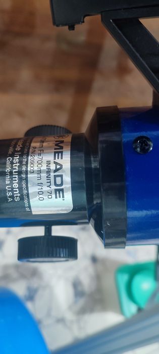 Телескоп Meade Infinity 70x700