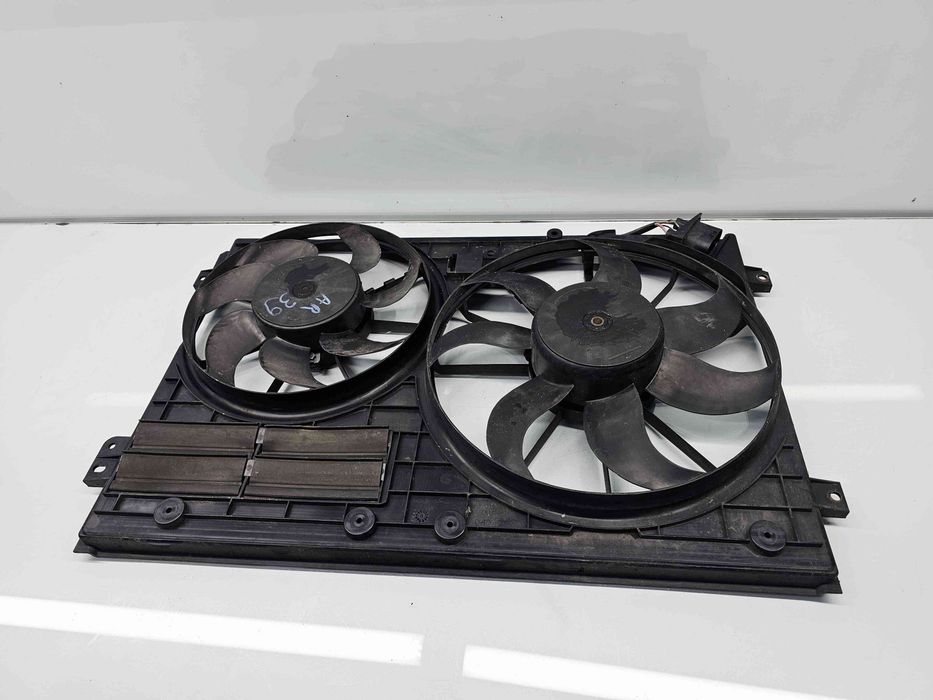 Electroventilator Skoda Yeti (5L) [Fabr 2009-2020] 1K0121207BC 2.0 TDI