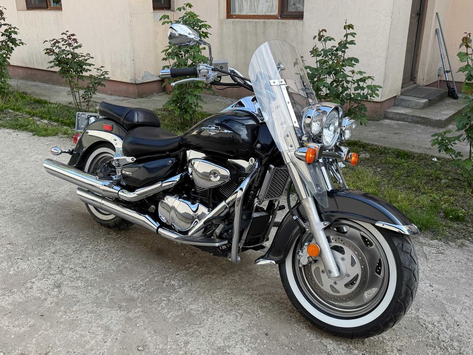 Suzuki Boulevard Intruder c90T/VL1500 din anul 2006 cu 52000km
