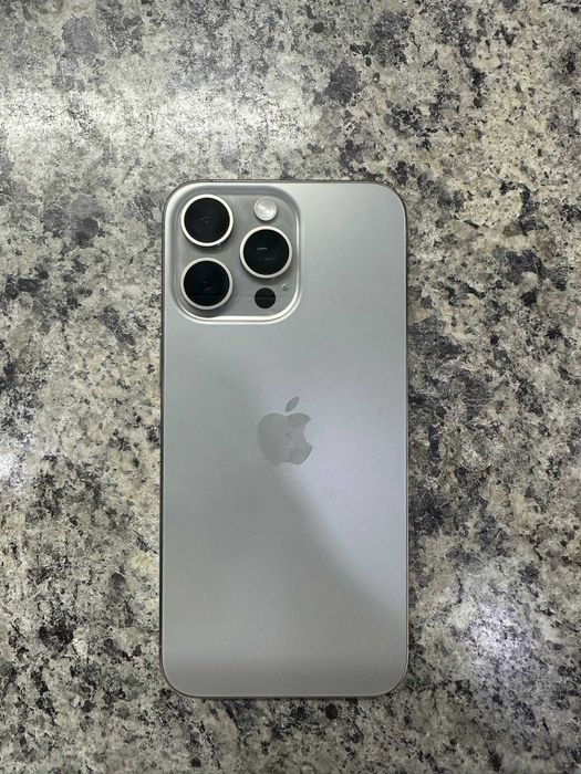 Iphone 15 Pro Max Gray 256GB 86% Karobka bor Xolati Ideal