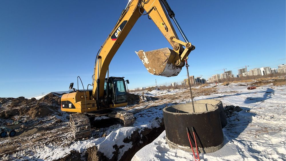 Септик под ключ.