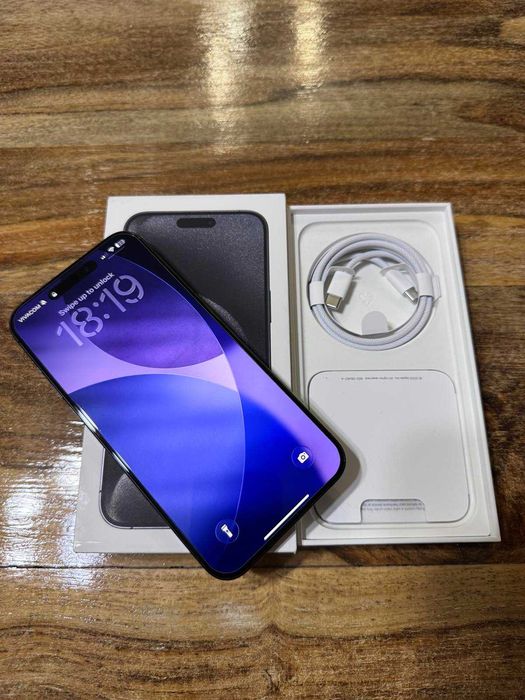 iPhone 15 Pro Max 512 GB Black Titanium