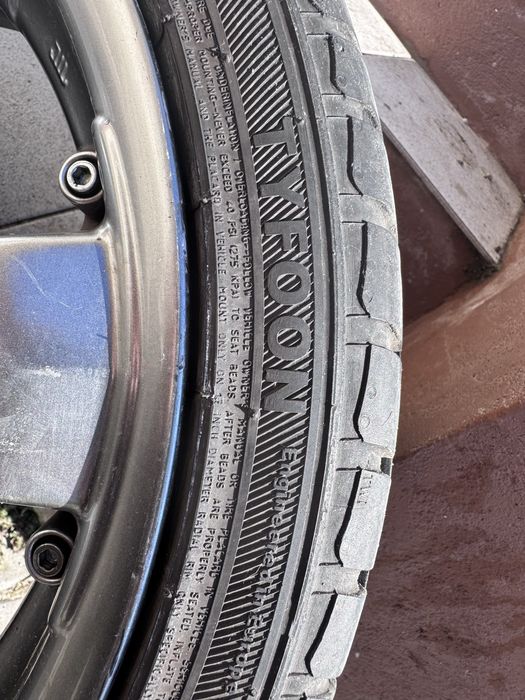 Cauciucuri+Jante Sport R17 ET38 100x4 7J