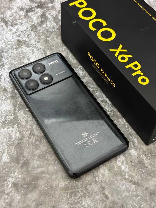 Xiaomi Pocophone X6 Pro  (Павлодар) Лот 7119