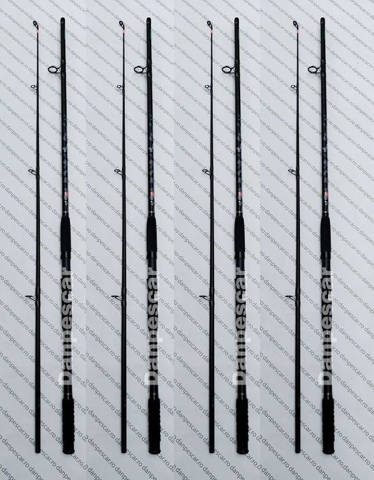 SET 4 Lansete SOMN Diamant DTM Catfish Lungime: 3m ACTIUNE 400 g