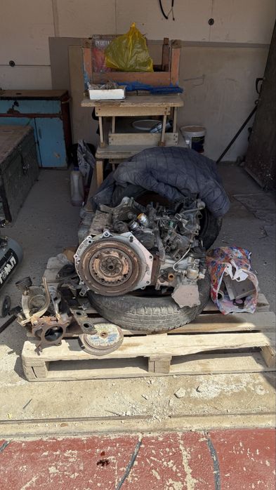 Двигатель 1.8 TSI СDAB 2013 г.в