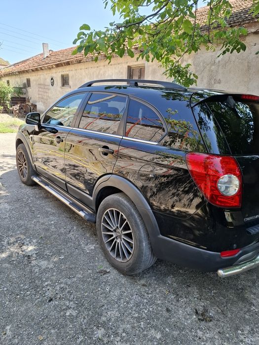 Шавролет каптива