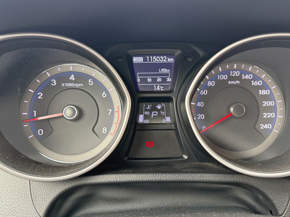 Hyundai I30 1.6 GDI 2016 115k km