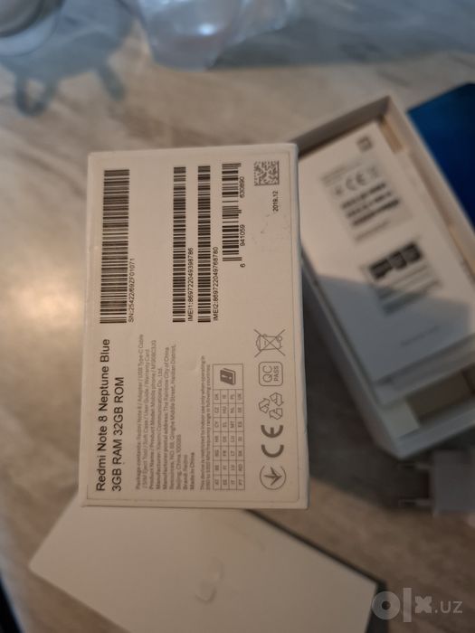 Redmi   note 8  blue