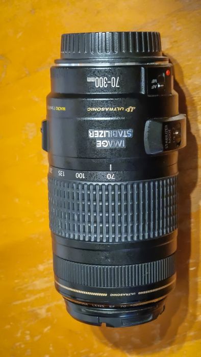 Canon 70-300 mm IS f4-5.6