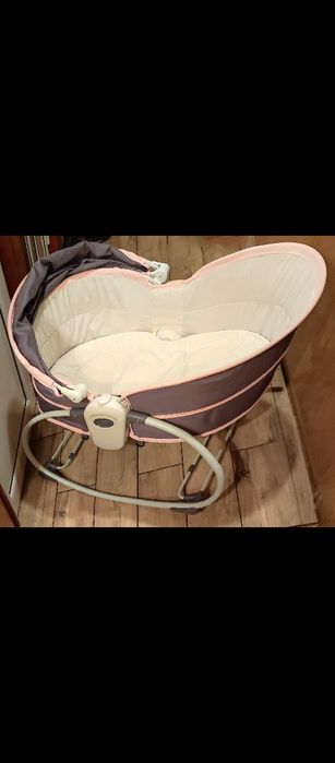 Бебешки шезлонг -люлка Moni 5в1