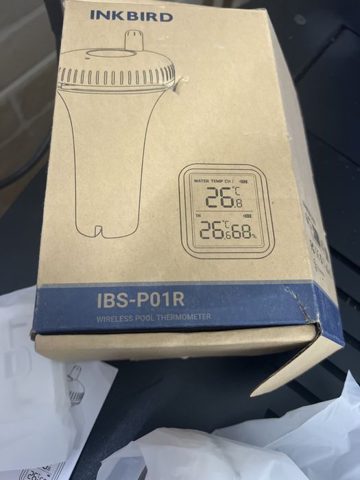 Termometru wireless  piscina Inkbird IBS-P01R