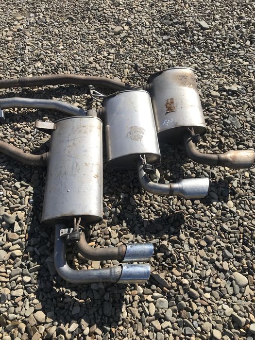Toba finala evacuare Bmw X3 X4 F25 F26 3.0d N57 2.0d N47