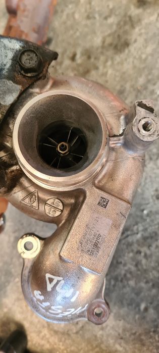 Turbina,supapa egr,suport rola întinzătoare ford fiesta mk7 mot 1.4 D