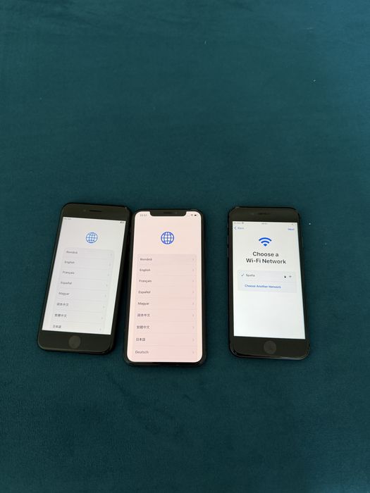 Telefoane pentru piese Iphone XS - SE - iphone 8 - impecabile ,iphone se