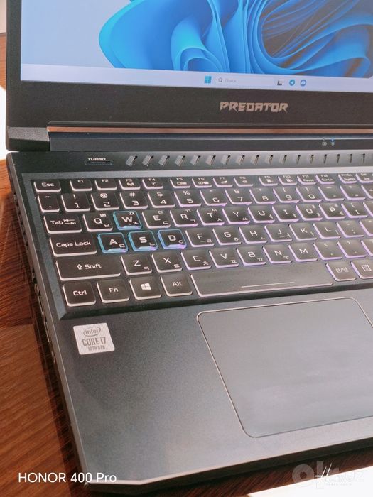 Acer Predator Helios 300 Gaming noutbuk notebook srochna kelishamz
