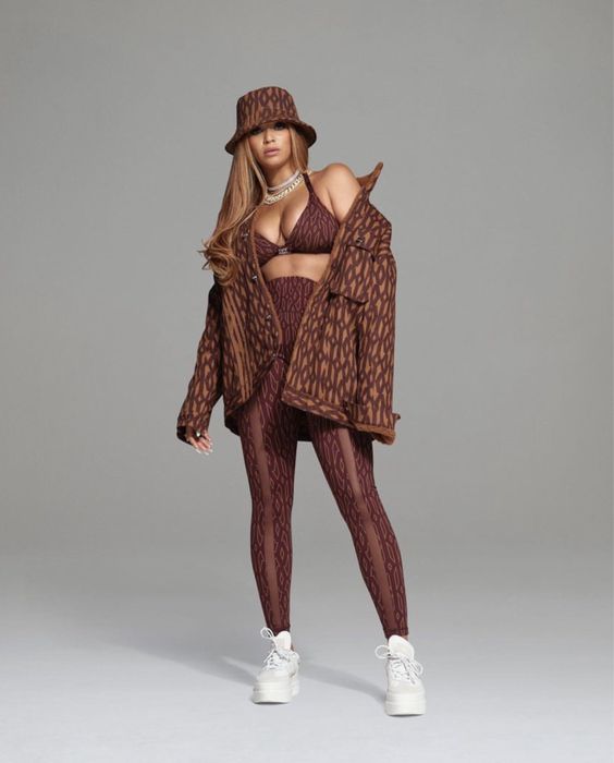 Adidas x IVY Park Monogram Denim Jacket ОРИГИНАЛНО яке - L-XL