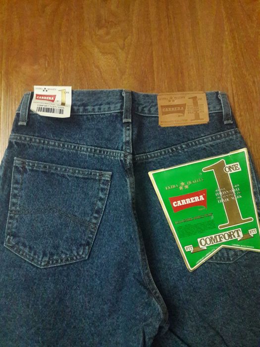 Новые джинсы CARRERA из США. Размер 28-29