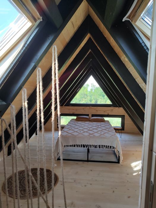 Cabane A Frame diferite modele