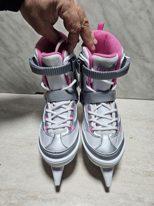 Patine 31 gheata patinaj reglabile  marime  34-35-36-37-38