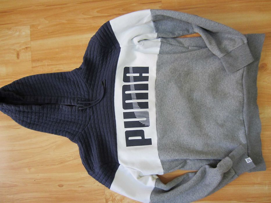 Hanorac PUMA, original,elegant, bumbac 100%, marimea M - ieftin