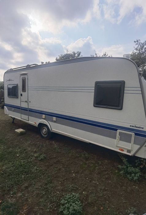 Каравана  hobby/хоби