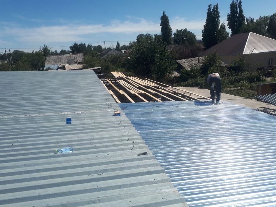 Сварочные. Работы строим навесы заборы