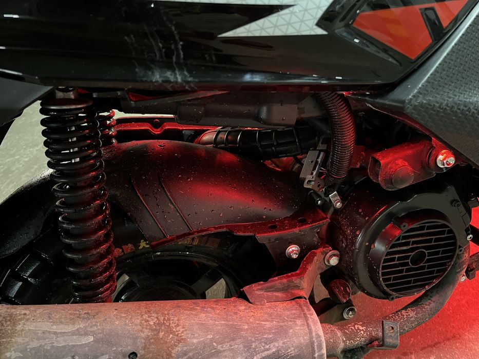 мопед в идеальном состояний