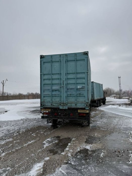 Продаю камаз с прицепом