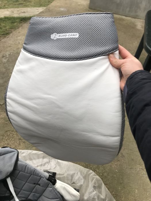 Бебешка количка 2в1 + кошче за кола